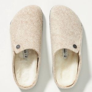 Birkenstock Zermatt Shearling Clogs size 8-8.5